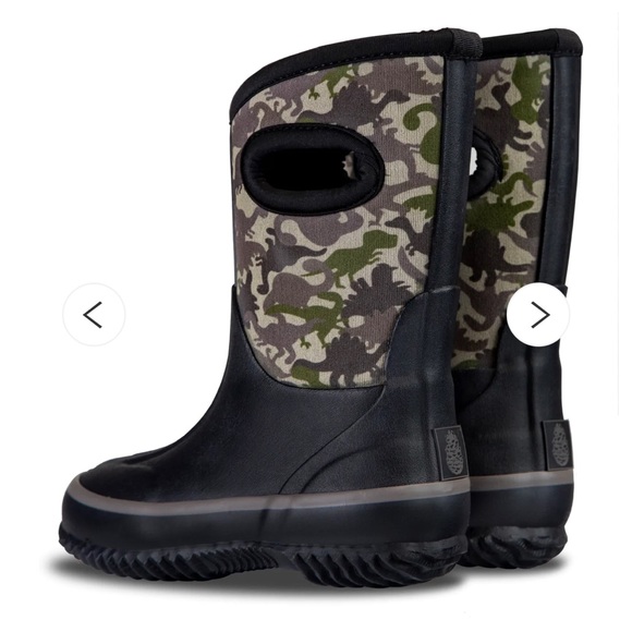 Other - Camo-saurus MudBoot, size 6